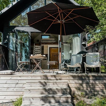 Charmerende Feriehus Med Havudsigt Naer Stockholm Värmdö Exterior foto
