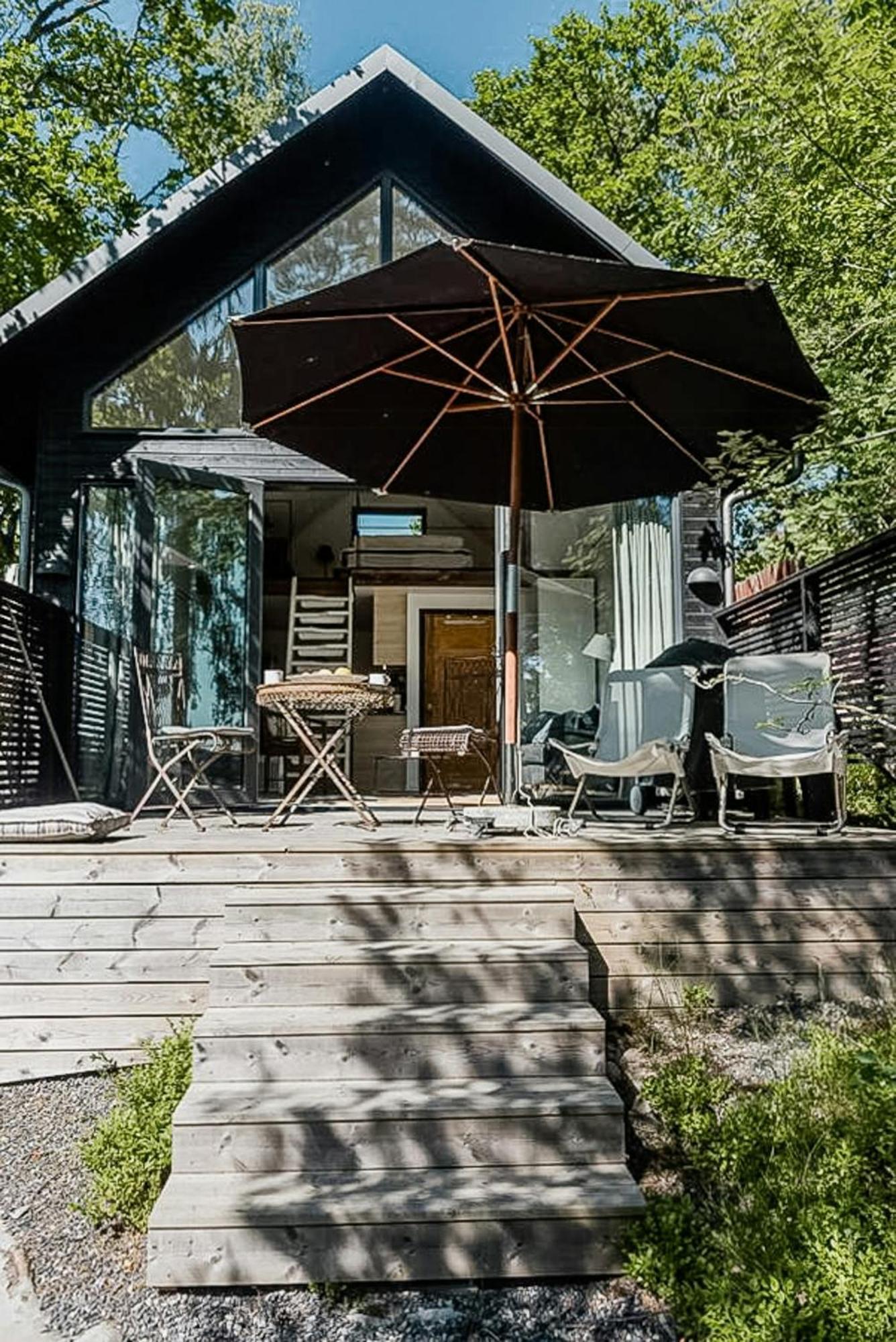 Charmerende Feriehus Med Havudsigt Naer Stockholm Värmdö Exterior foto