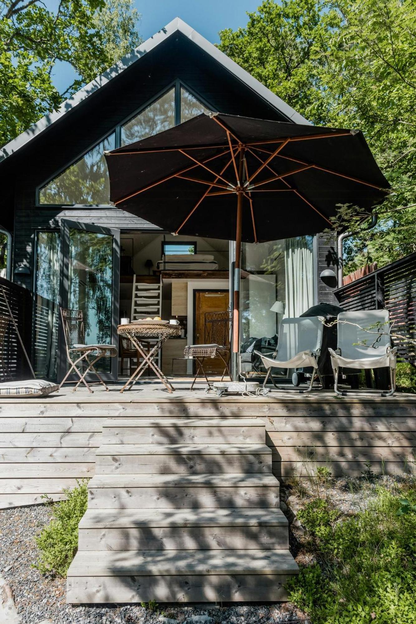 Charmerende Feriehus Med Havudsigt Naer Stockholm Värmdö Exterior foto